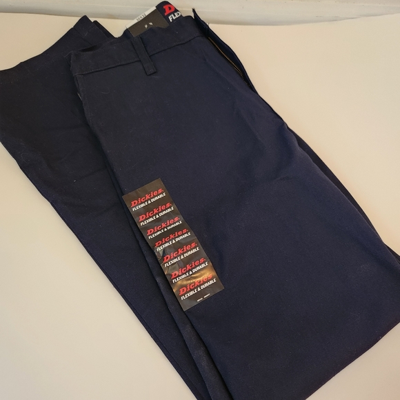 DICKIES Regular Straight Navy Pants NWT - Picture 4 of 6